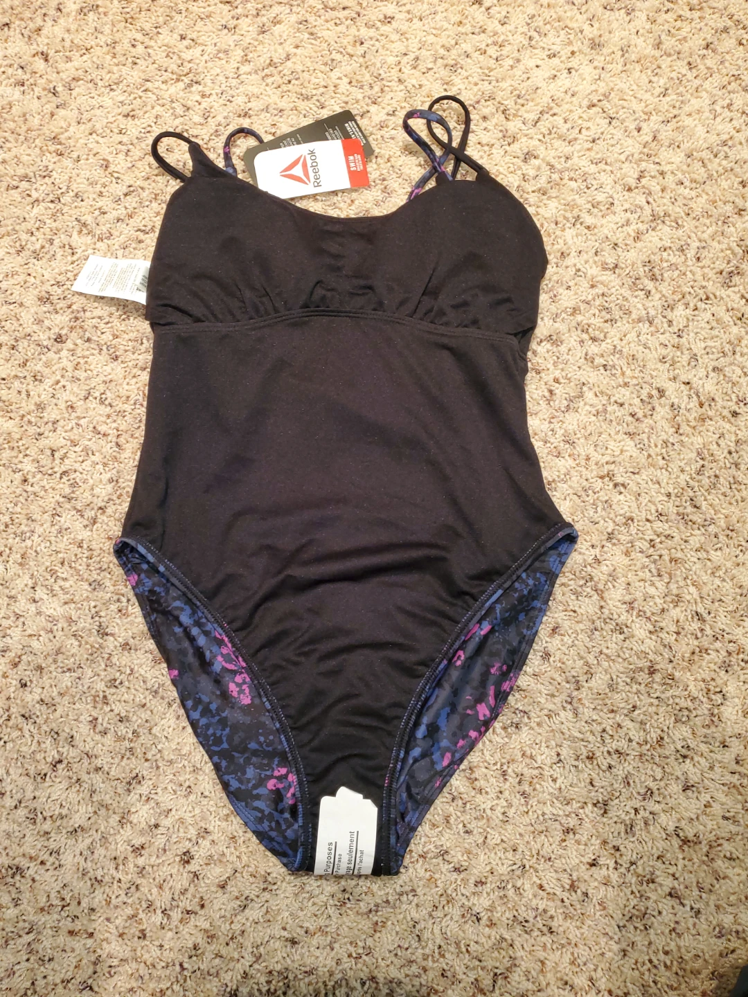 Reebok Women's One Piece Swimsuit Size S - photo 3