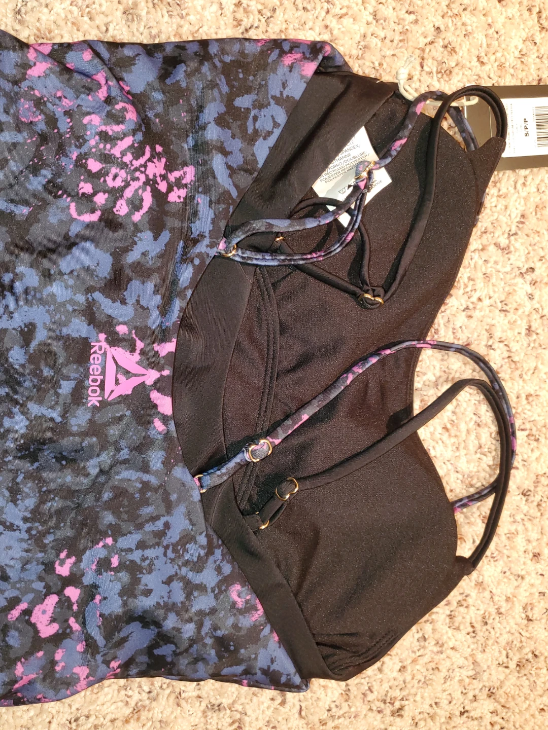 Reebok Women's One Piece Swimsuit Size S - photo 4