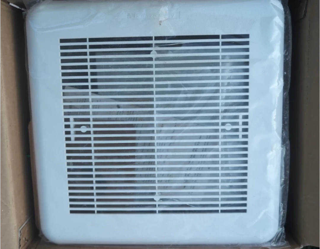DewStop Breeze Easy bathroom ventilation fan kit! - photo 2