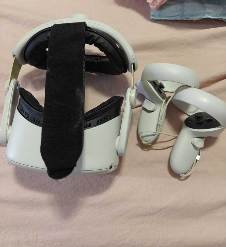 Meta Quest 2 VR Headset with Controllers and Accessories - photo 2