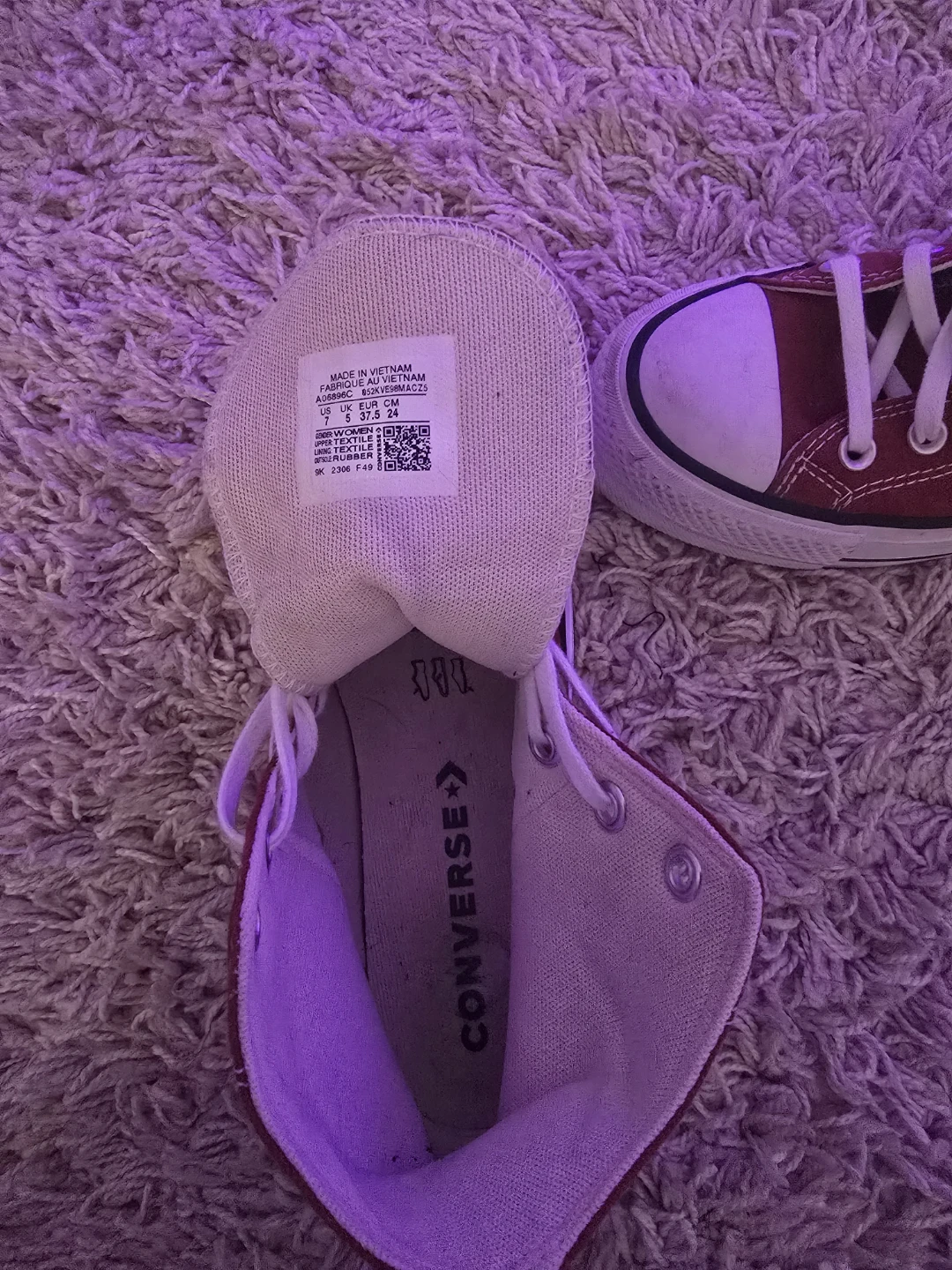 Converse Chuck Taylor All Star High Top Sneakers