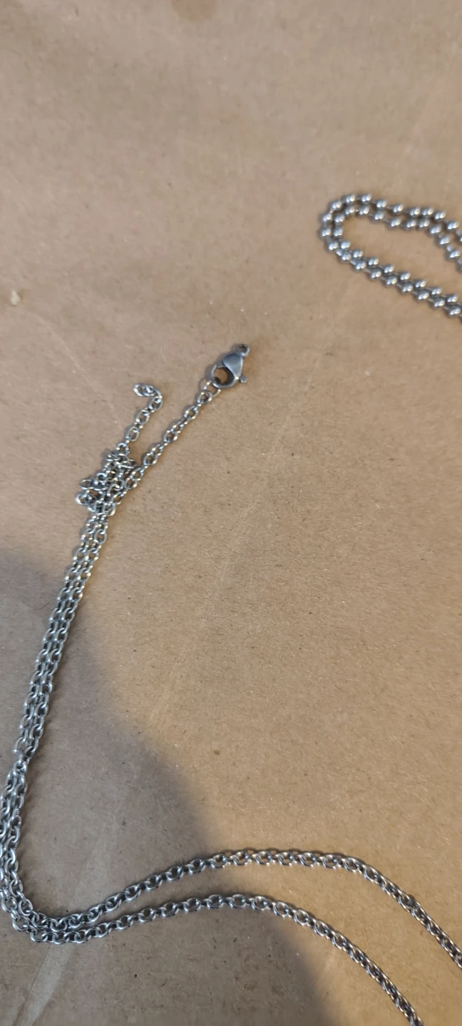 Set of 4 Necklaces - Dog Tag, Africa Map, & More - photo 5