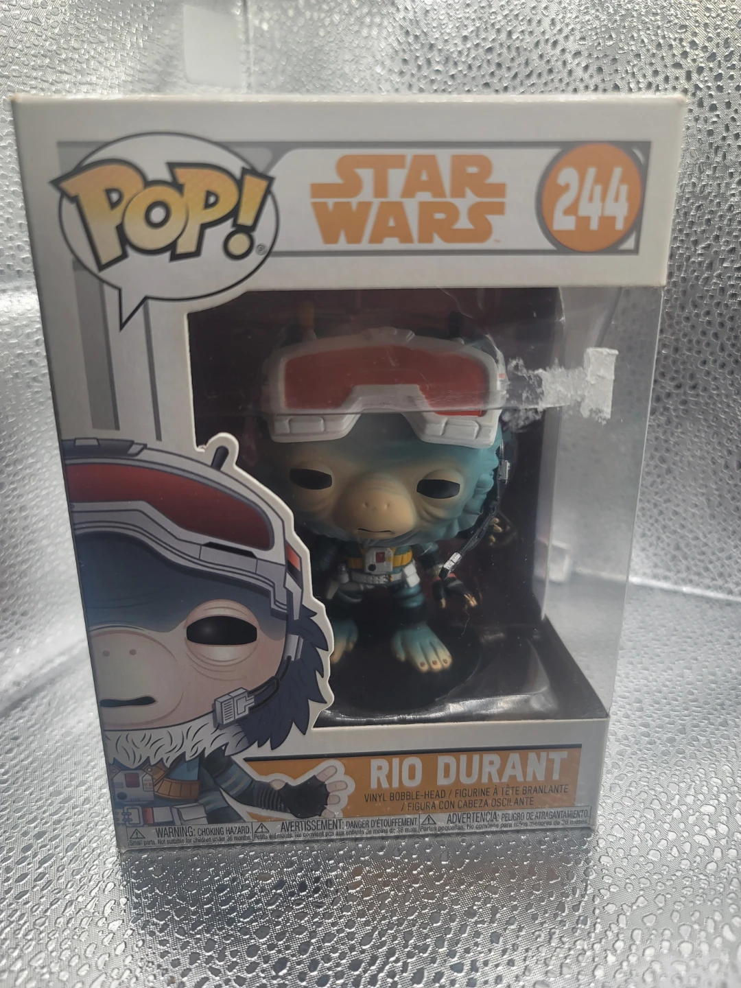 Funko Pop! Star Wars Rio Durant #244 Vinyl Figure