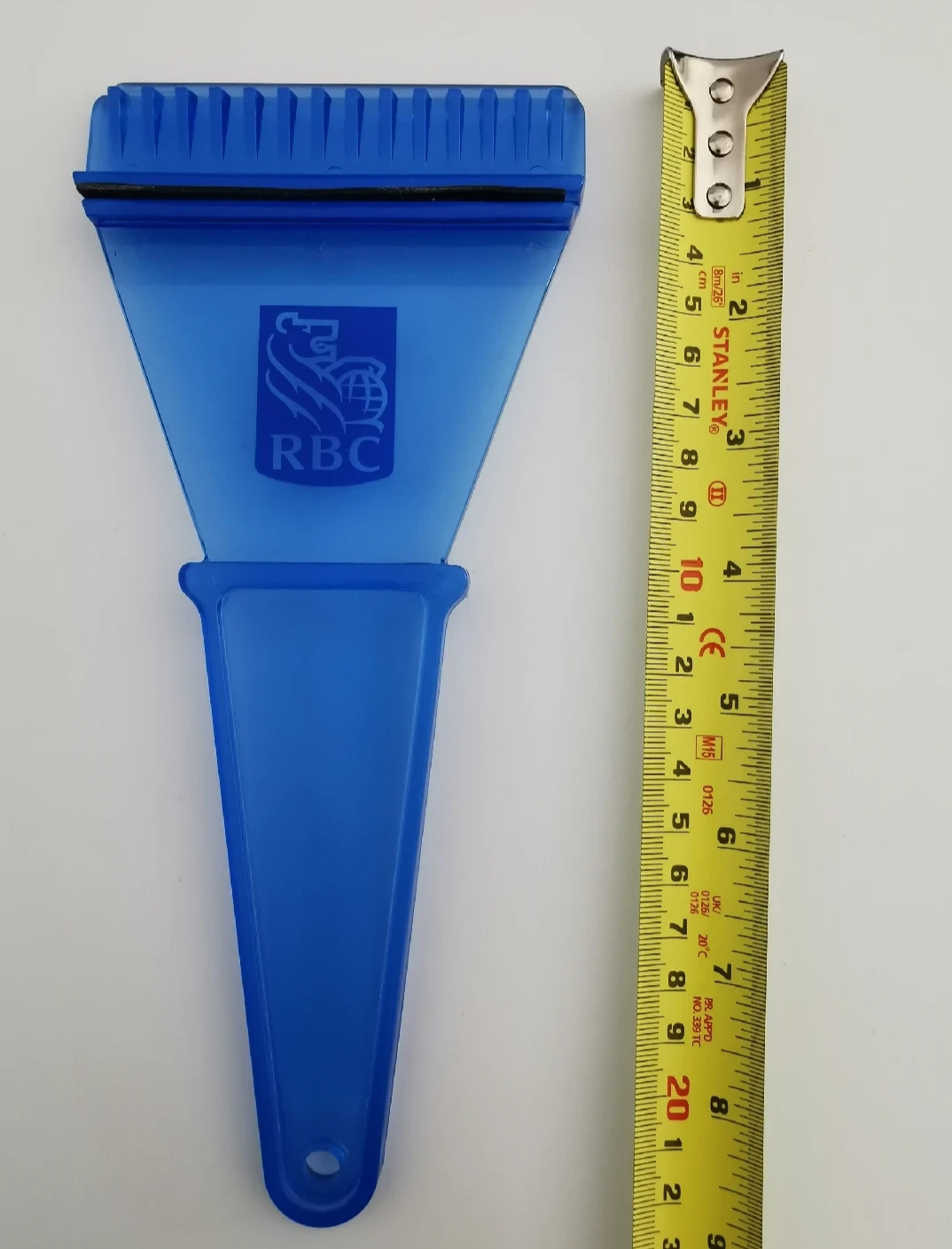 RBC Blue Ice Scraper