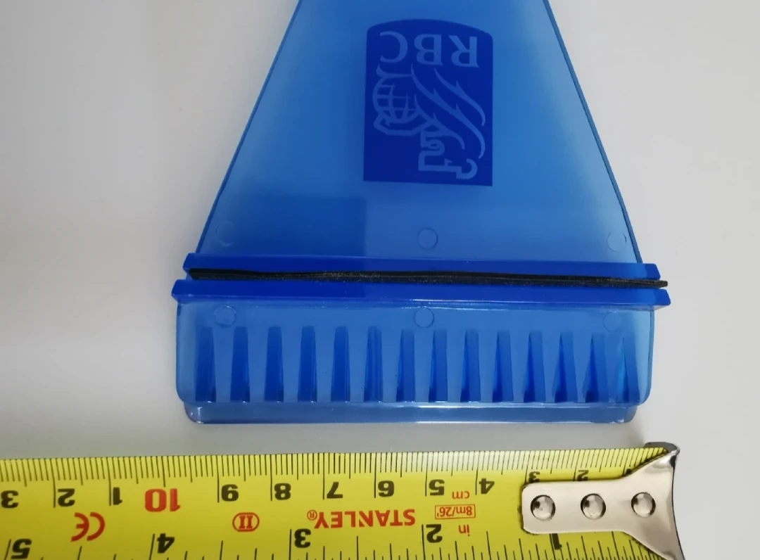 RBC Blue Ice Scraper - photo 3