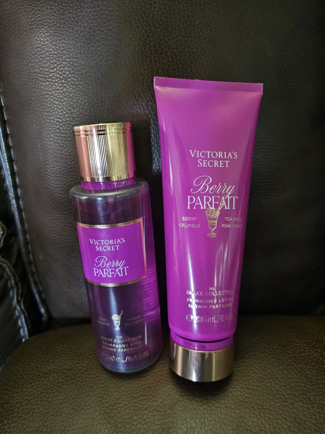 Victoria's Secret Berry Parfait Fragrance Mist & Lotion Set - photo 3