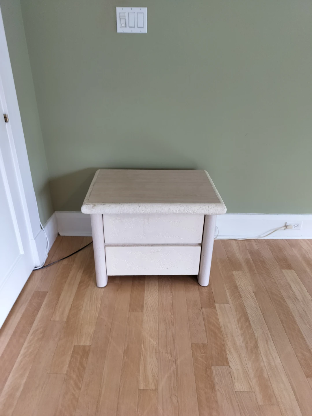 Two Twins Coastal Style Cabinet Chest