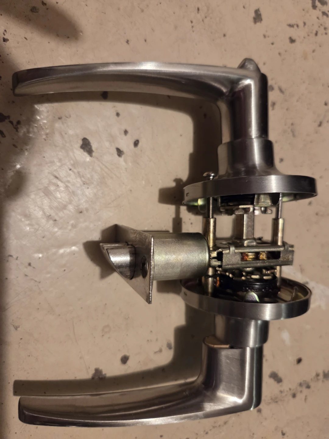 DOUBLE HANDLE  DOOR LOCKS