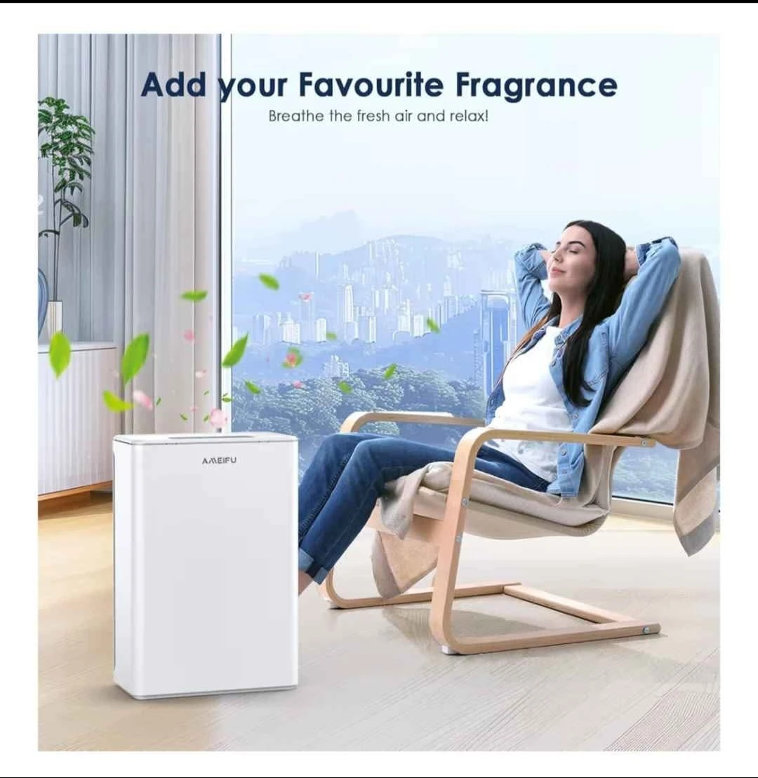 AMEIFU Air Purifier FXAP2W - photo 2