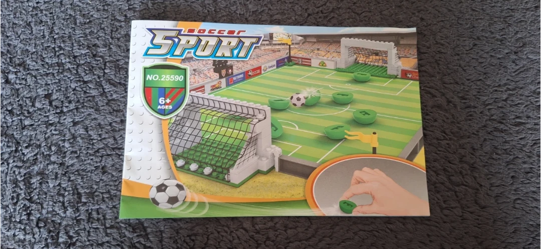 Soccer Sport Building Block Set - photo 3