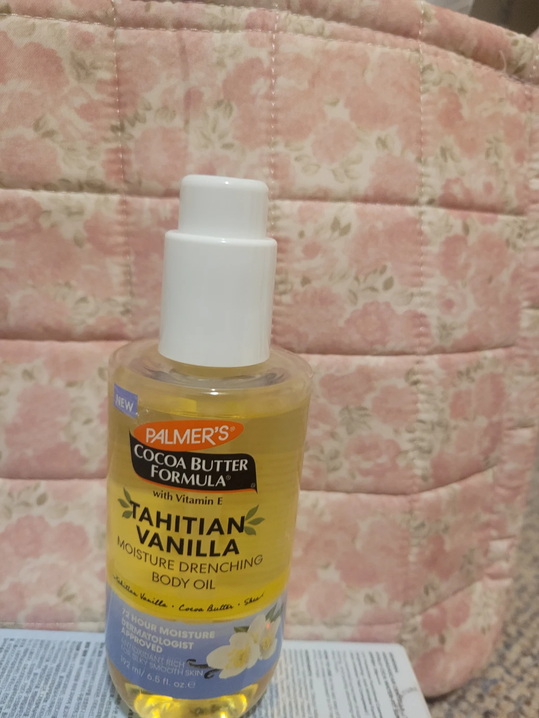 Palmer's Cocoa Butter Tahitian Vanilla Body Oil - photo 3