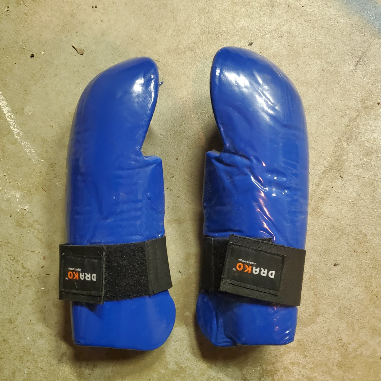 Drako Blue Karate Sparring Gear Set - photo 2