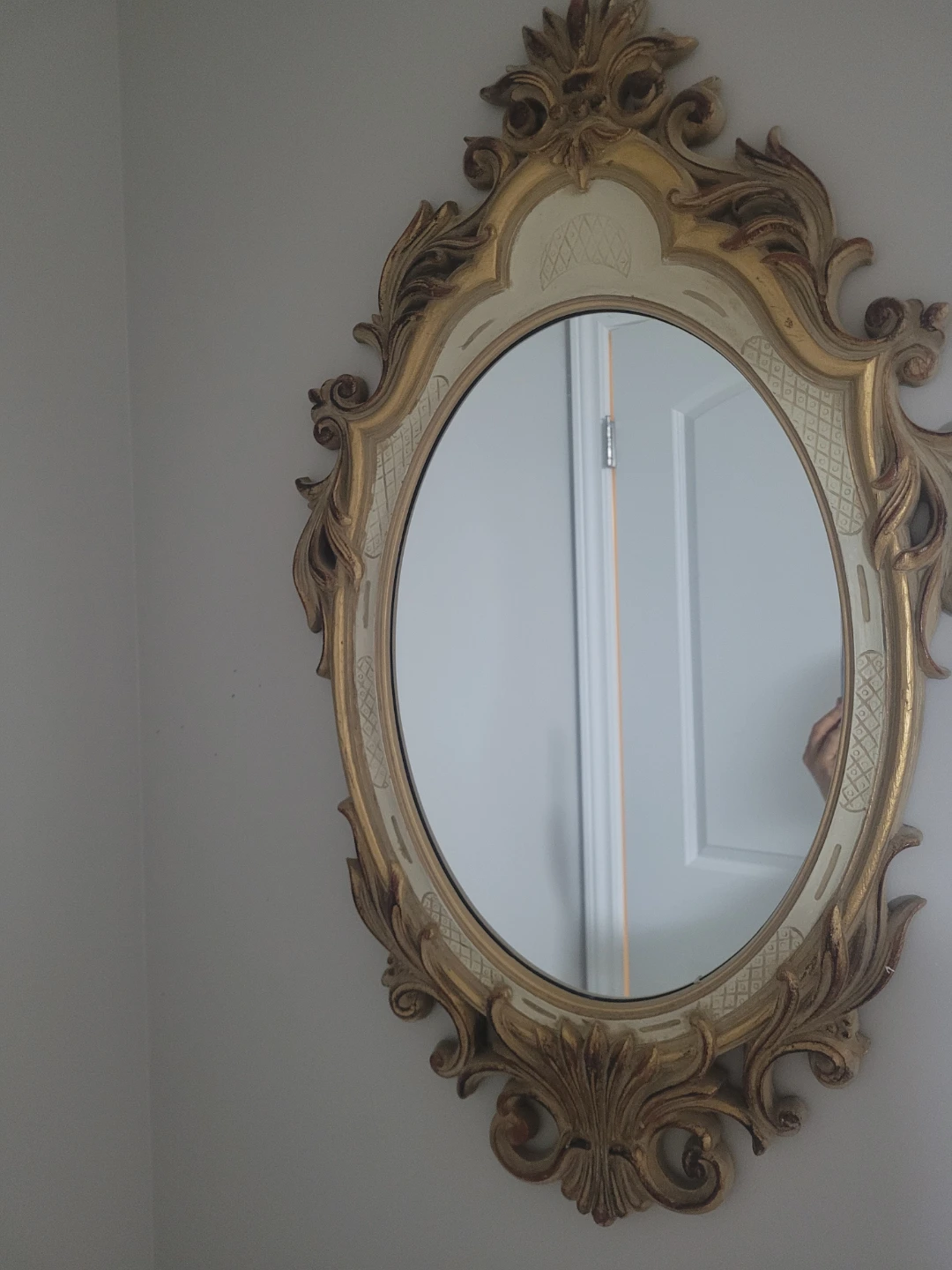 Oval elegant mirror - photo 2