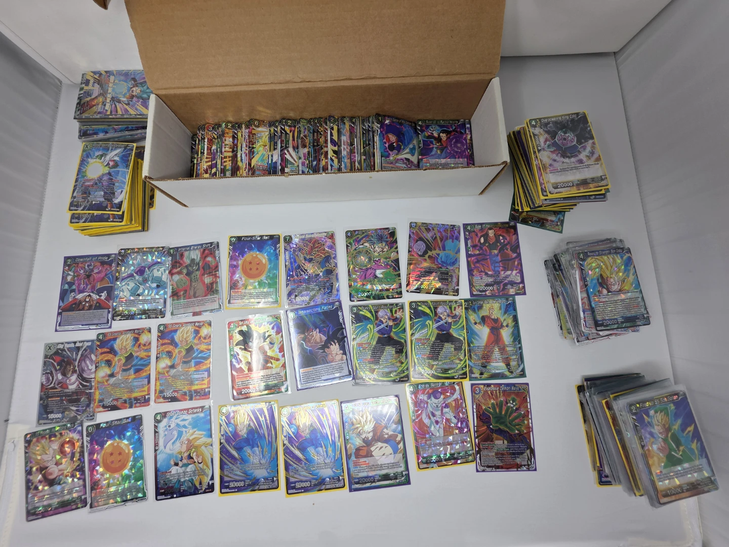 Dragonball Super Masters TCG collection Holos - photo 4