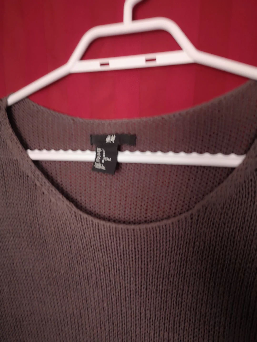 H&M Knit Sweater with Pocket - Size L - photo 2