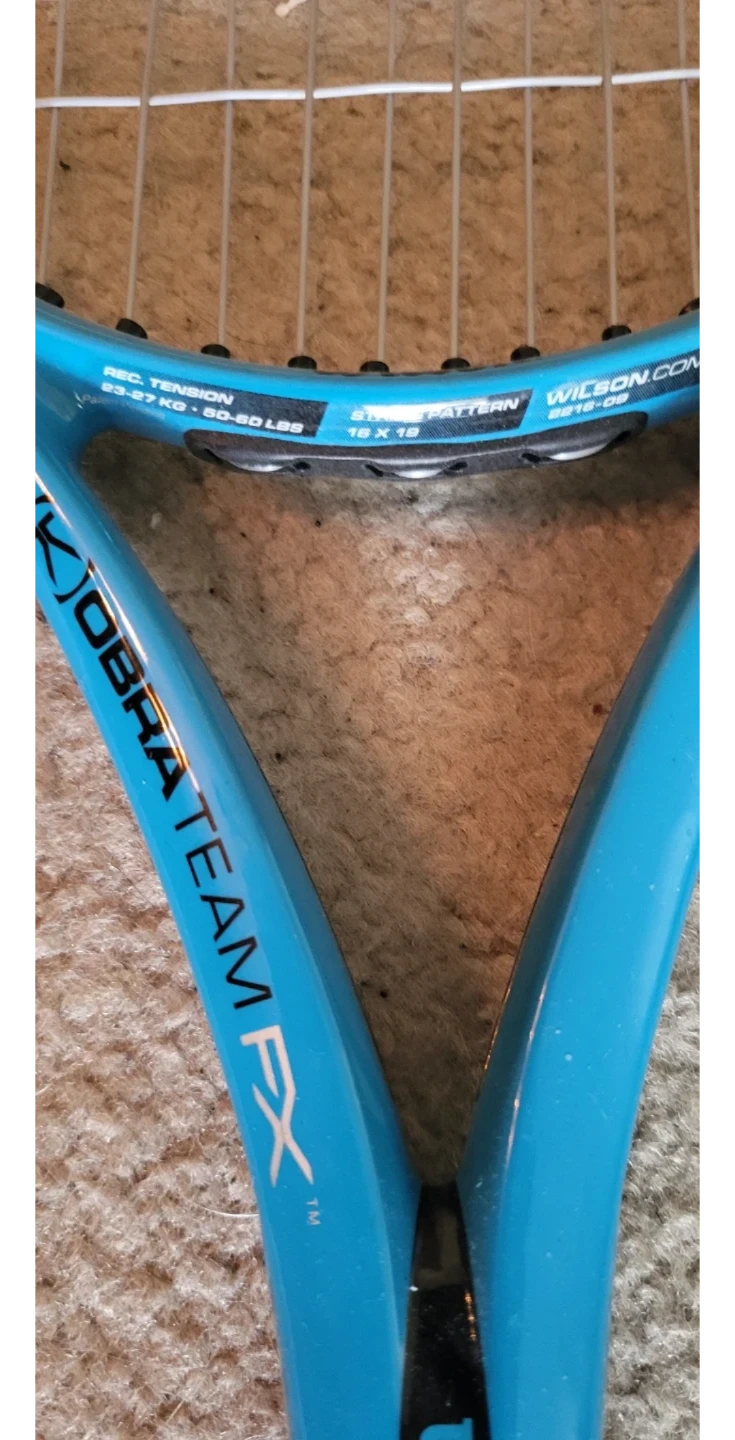 Wilson Kobra Team FX Tennis Racket - photo 2