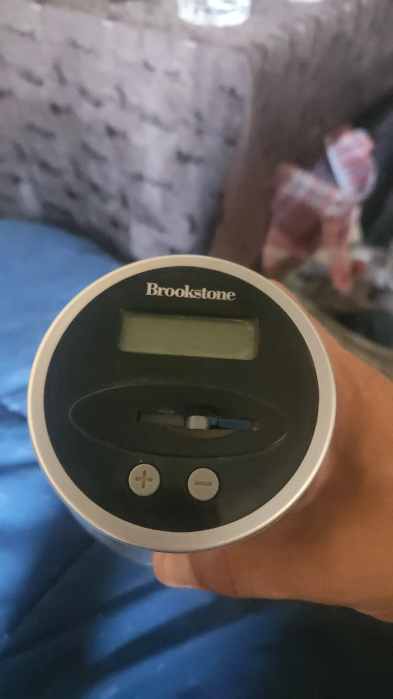 Brookstone Automatic Coin Jar