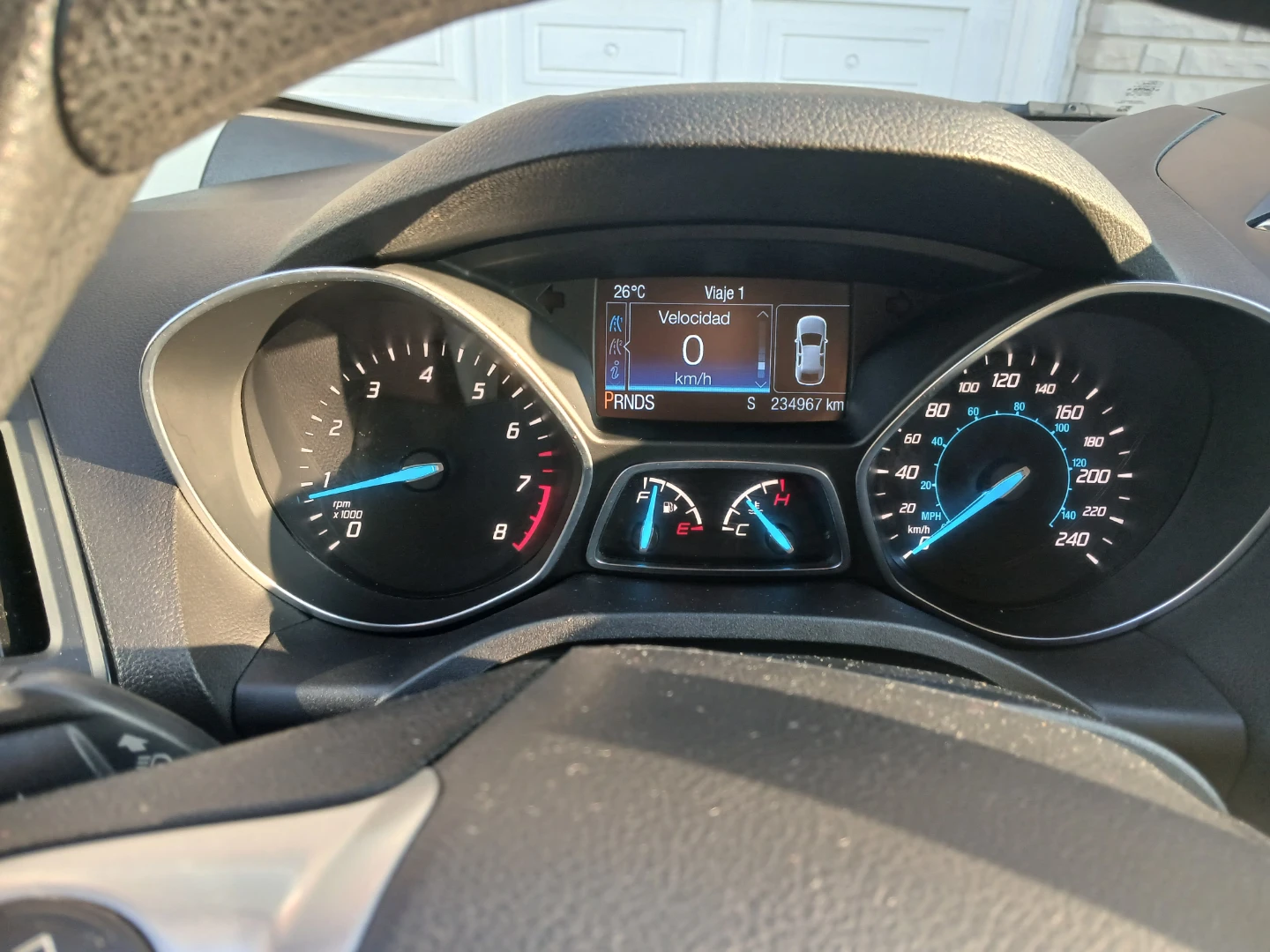White Ford Escape 2014 Eco boost.  SE AWD. - photo 5
