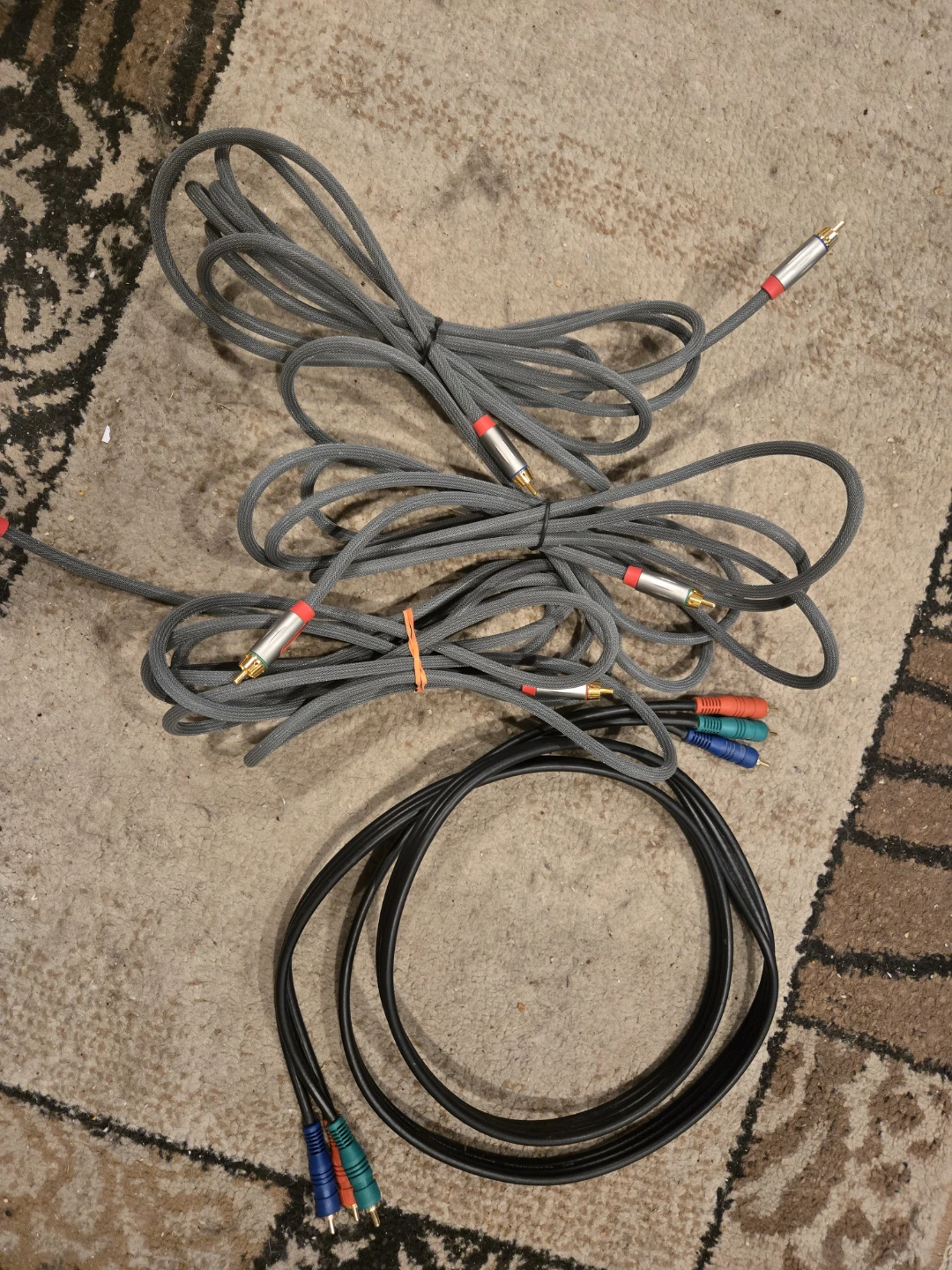 Audio Video Cables RCA 3-Pack - photo 2