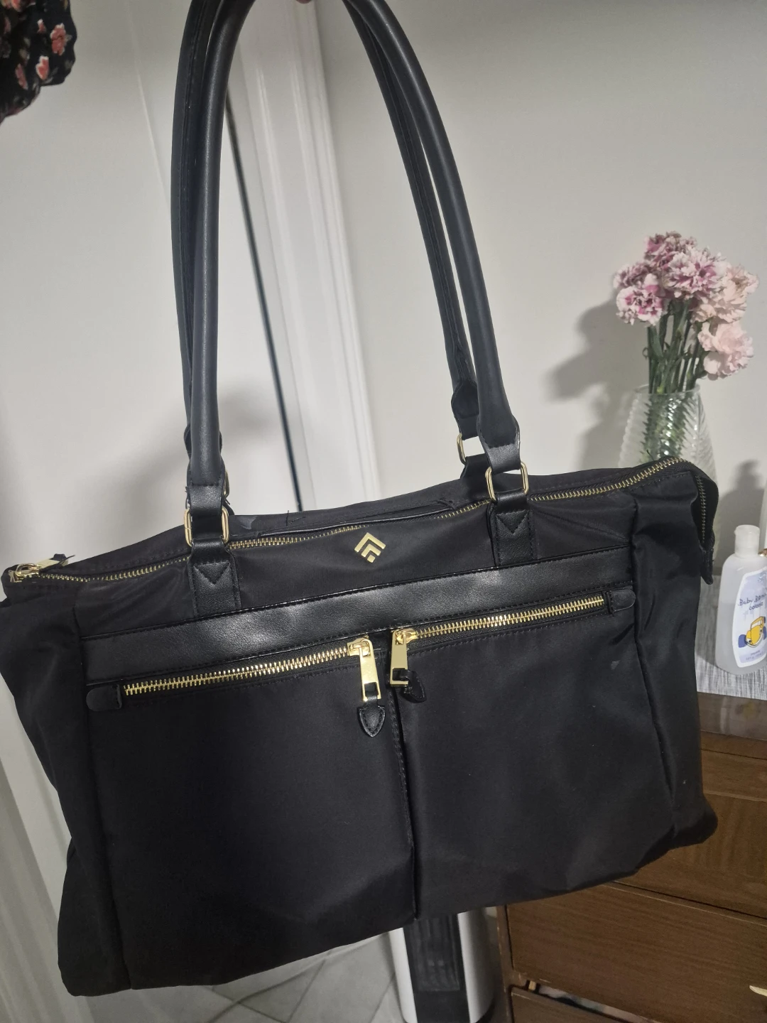 ALLANCIA Black Tote Bag - photo 2