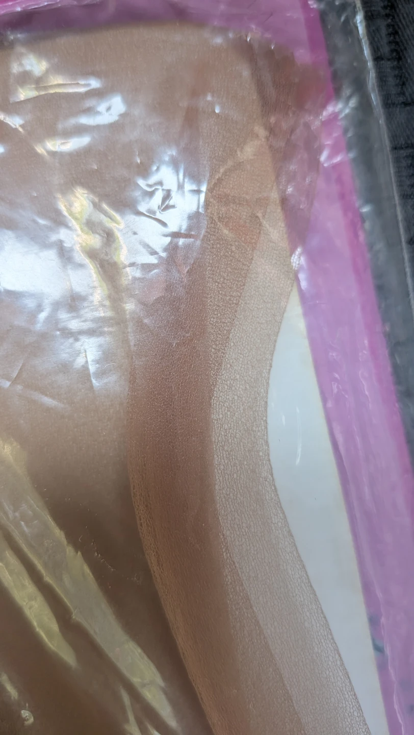 Vintage Seamless Stockings size 10 - photo 4