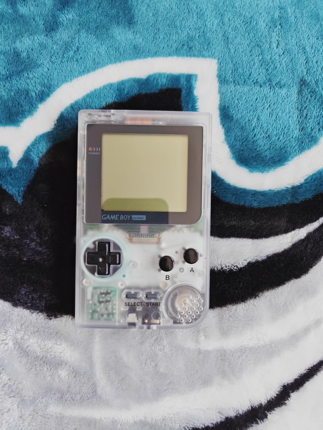 Nintendo Game Boy Pocket Transparent