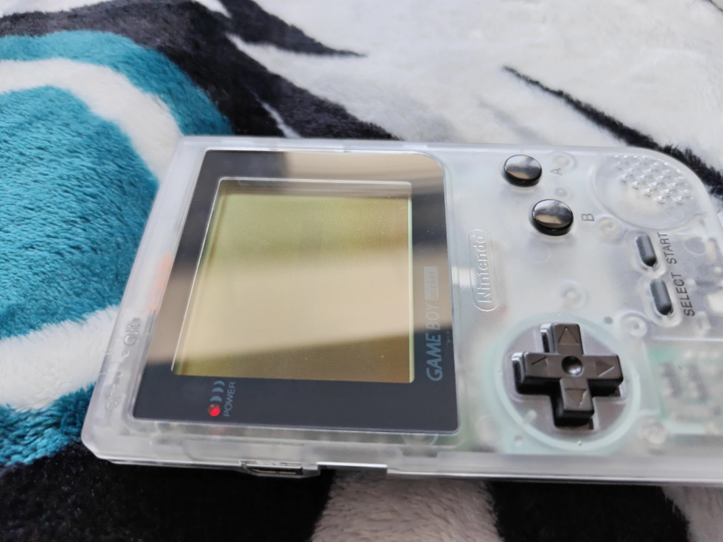 Nintendo Game Boy Pocket Transparent - photo 3