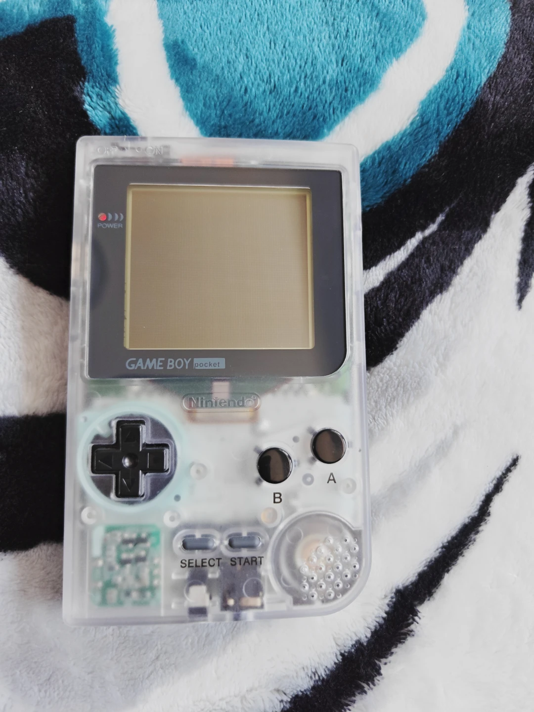 Nintendo Game Boy Pocket Transparent - photo 4