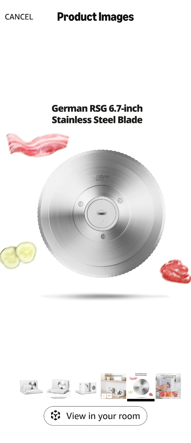 Cogace Electric Food Slicer - photo 5