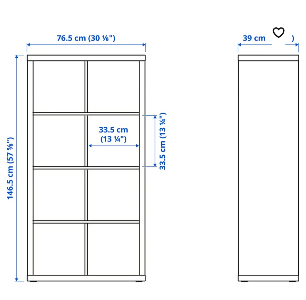 IKEA Kallax Shelf Unit - photo 5