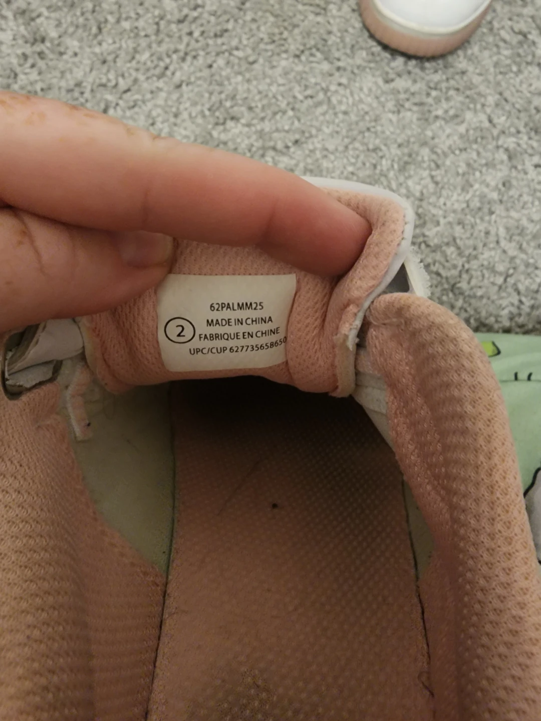 size 2 running shoes - photo 3