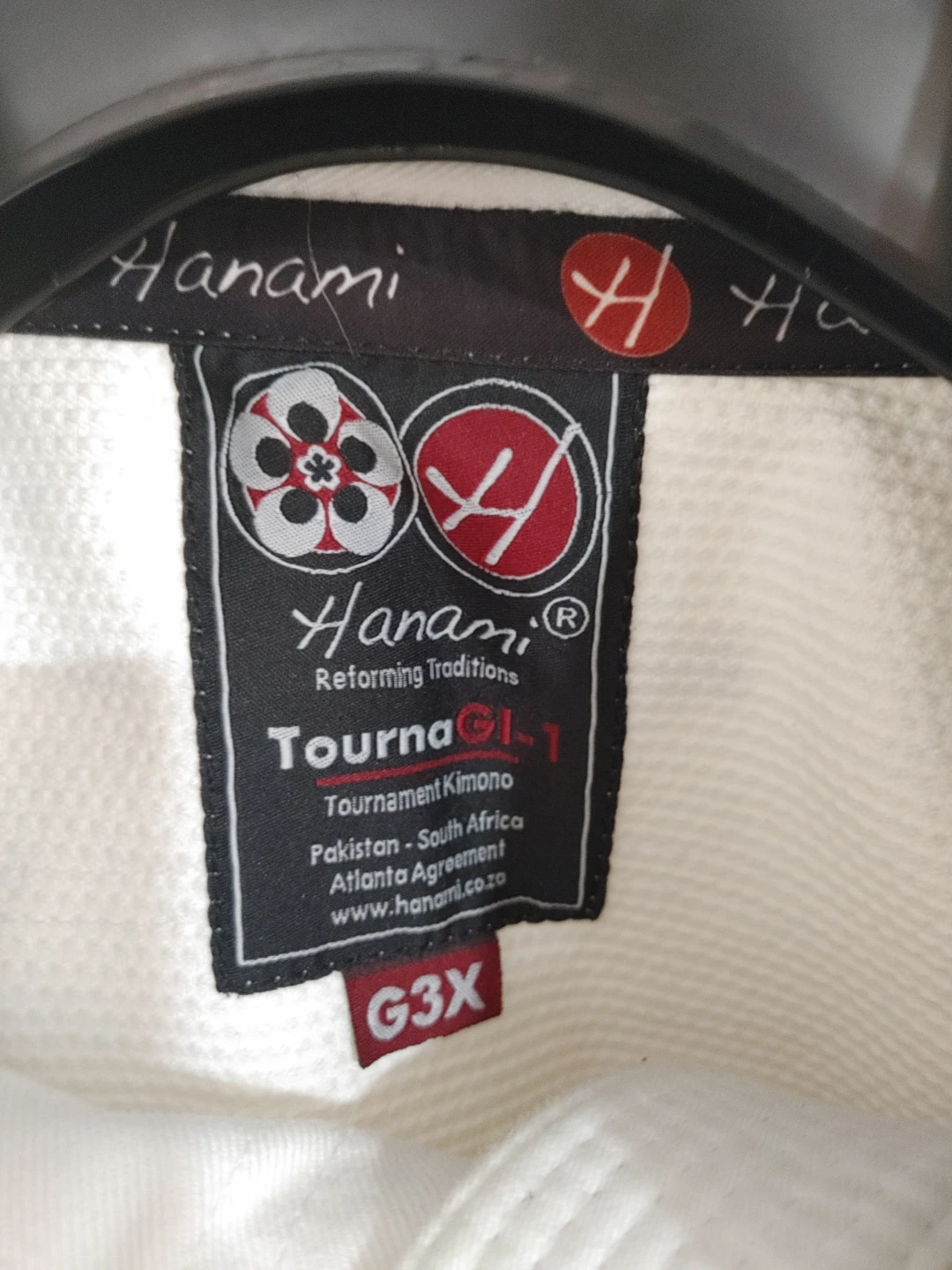 Hanami TournaGi-1 Tournament Gi/Kimono G3X - photo 2