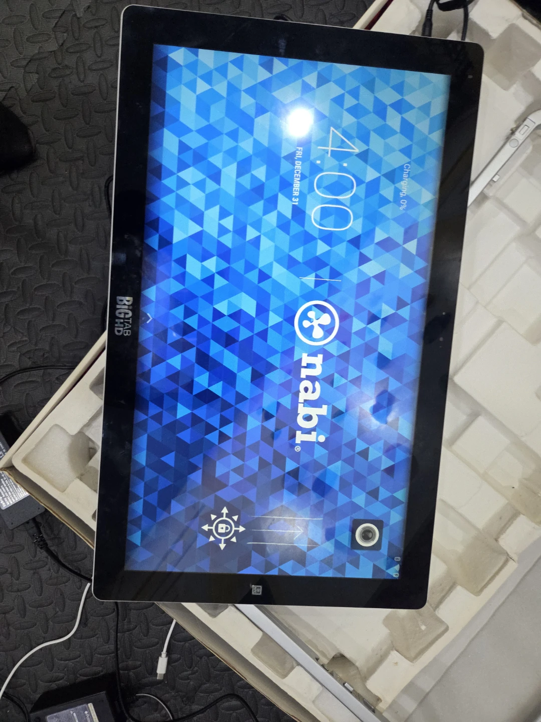 Nabi Big Tab HD 24 Inch Full HD Kids Tablet - photo 5