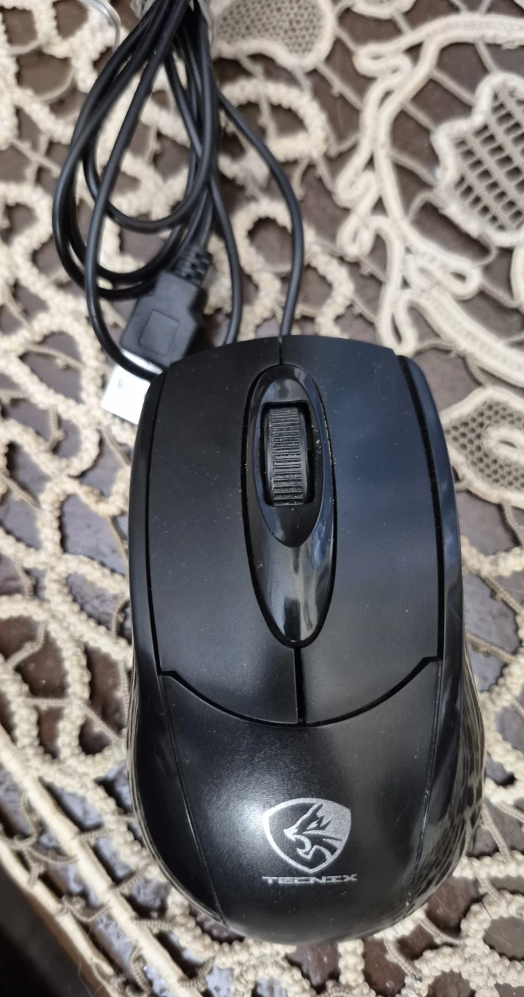 Tecxix USB Optical Mouse - photo 3