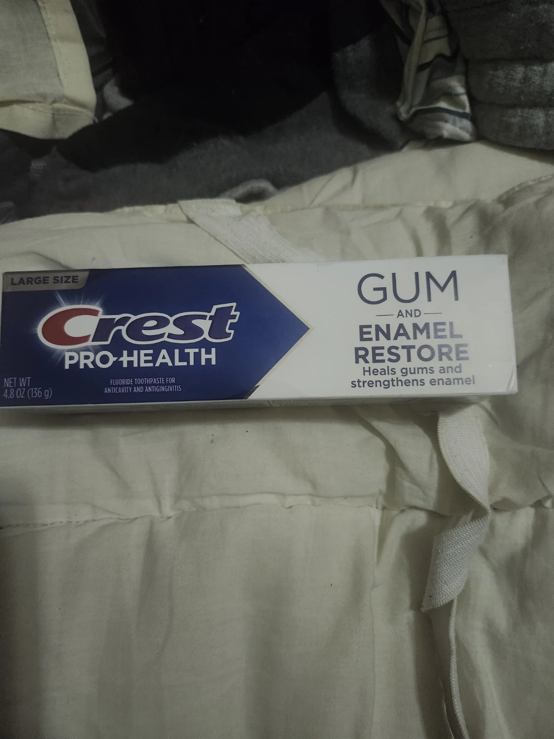 Crest Pro-Health Gum & Enamel Restore Toothpaste