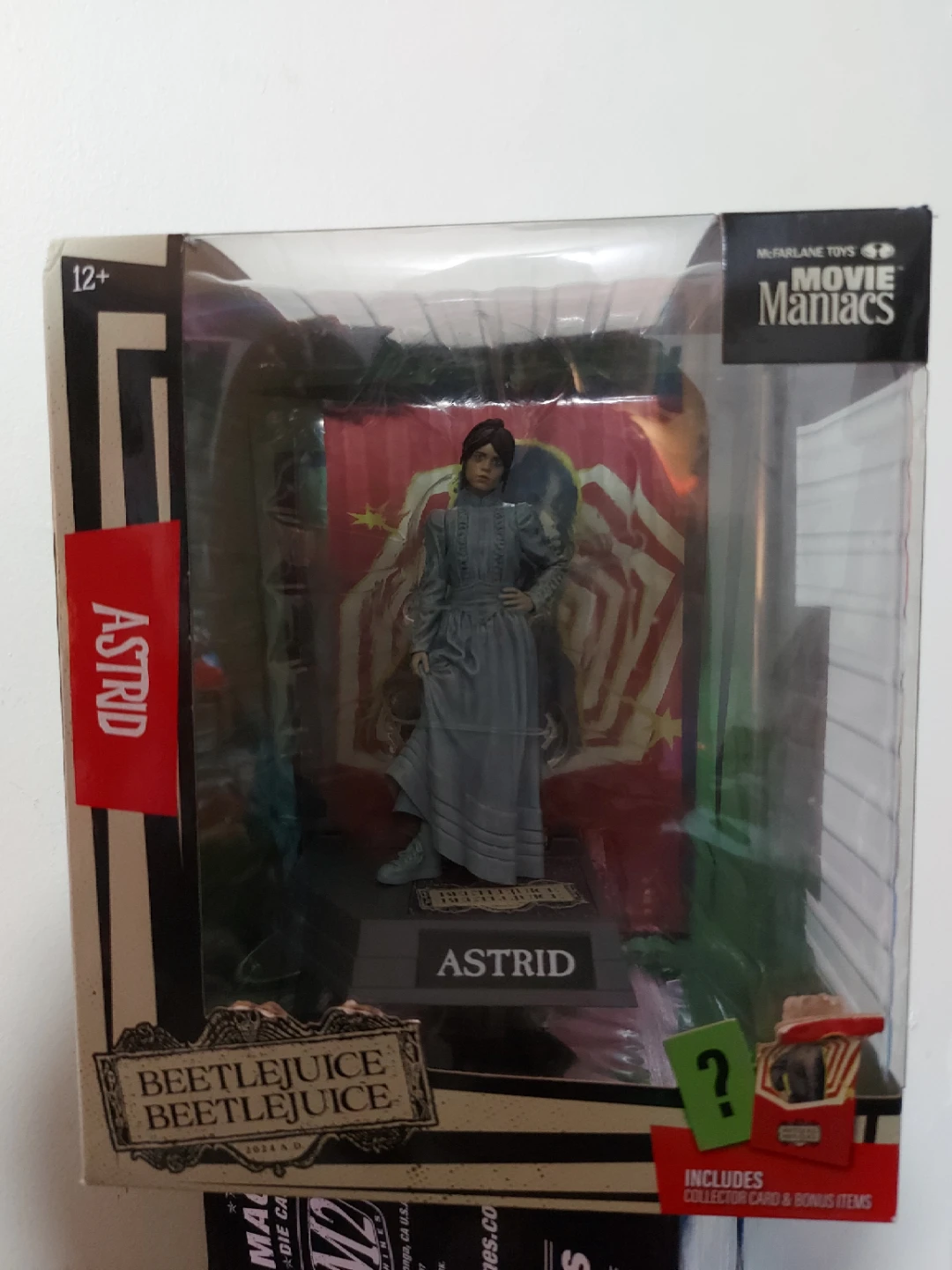 McFarlane Toys Movie Maniacs Beetlejuice Astrid Figure