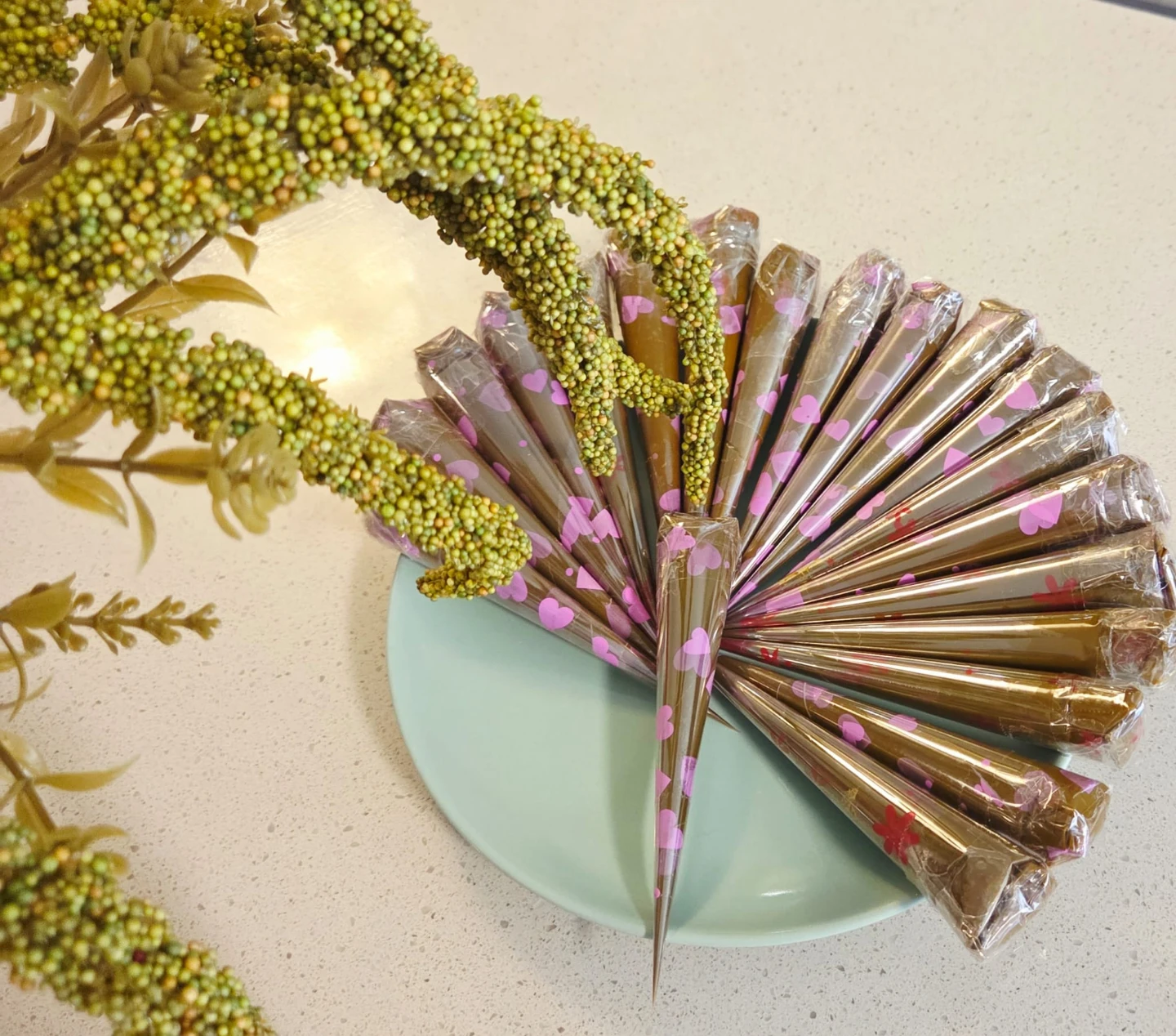Natural Henna Cones - photo 3