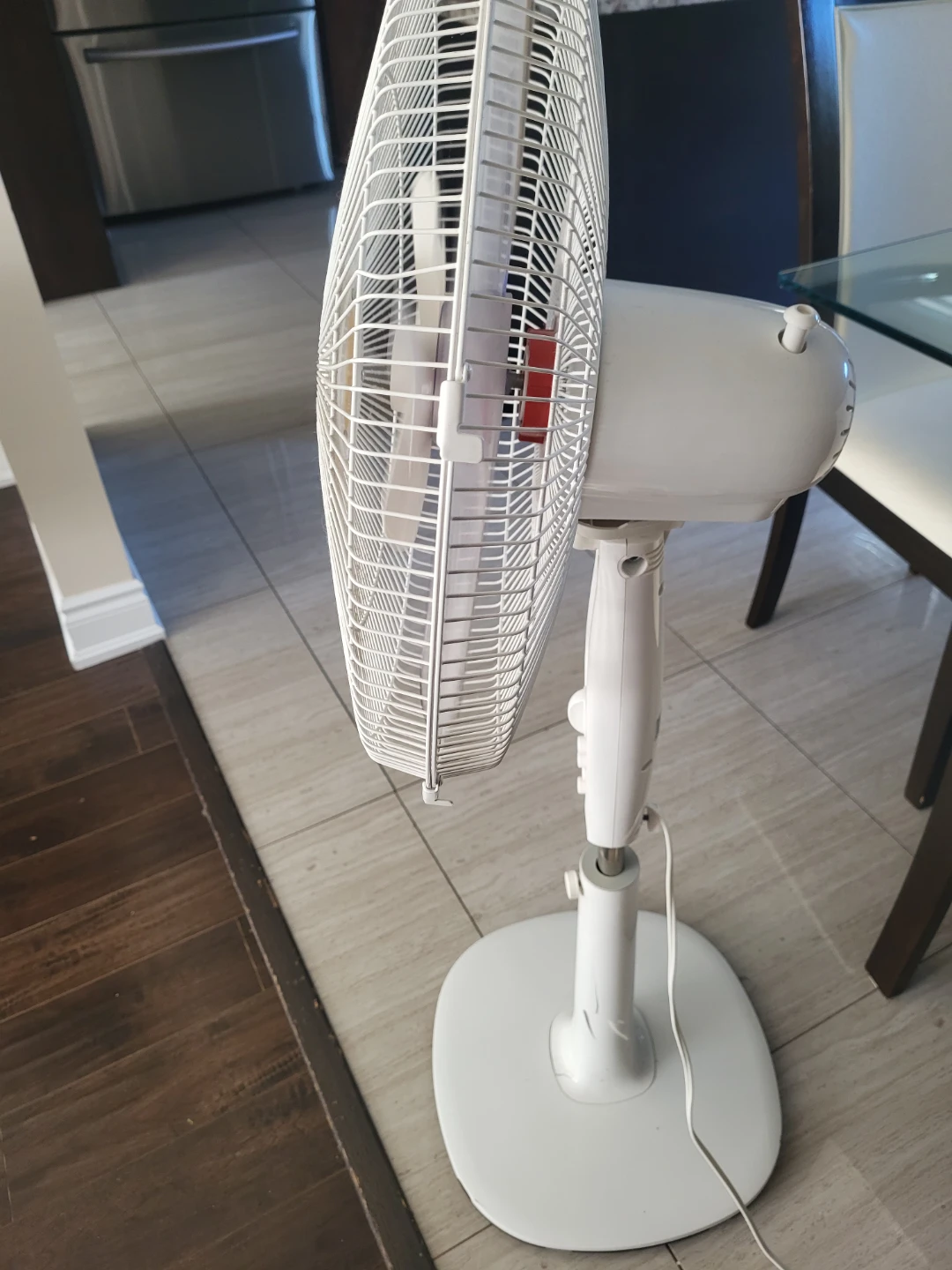 Honeywell Stand Fan - White - photo 3