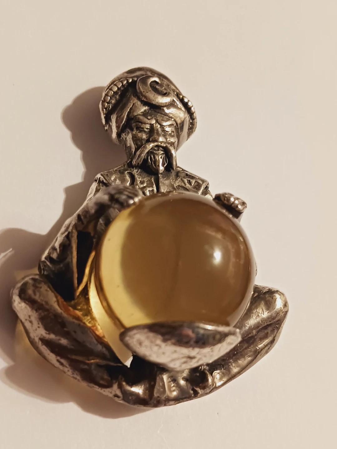 THIEF OF BAGHDAD KORDA Signed Collectible Brooch - photo 5