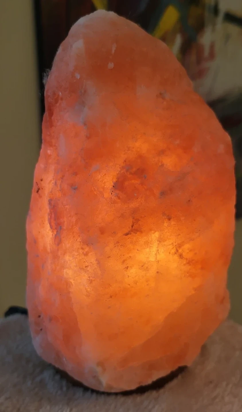 Himalayan Salt Lamp w Dimmer Switch - photo 2