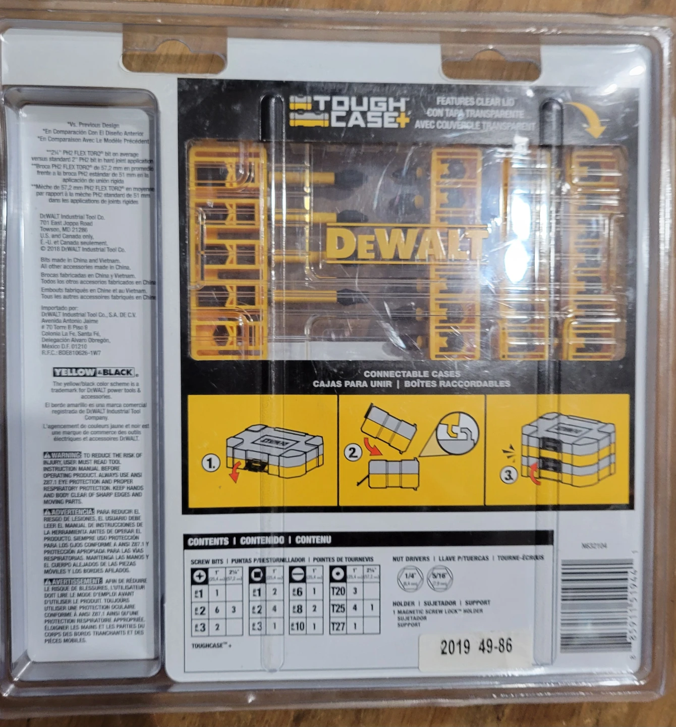 DEWALT IMPACT READY FLEXTORQ 35-Piece Screwdriving Bit Set - photo 3