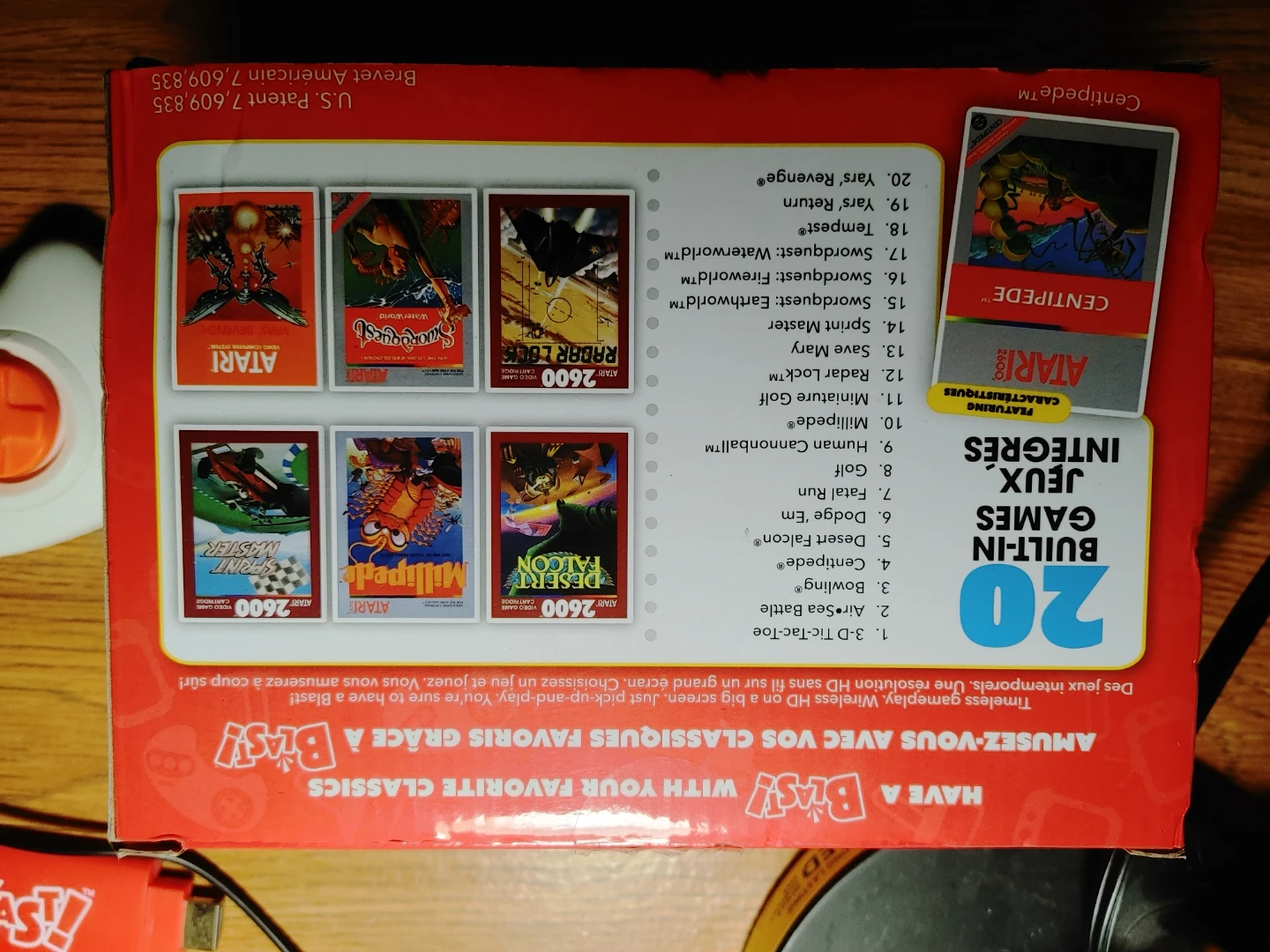 Atari Flashback Blast! Vol. 1 Wireless Controller with 20 Games - photo 3