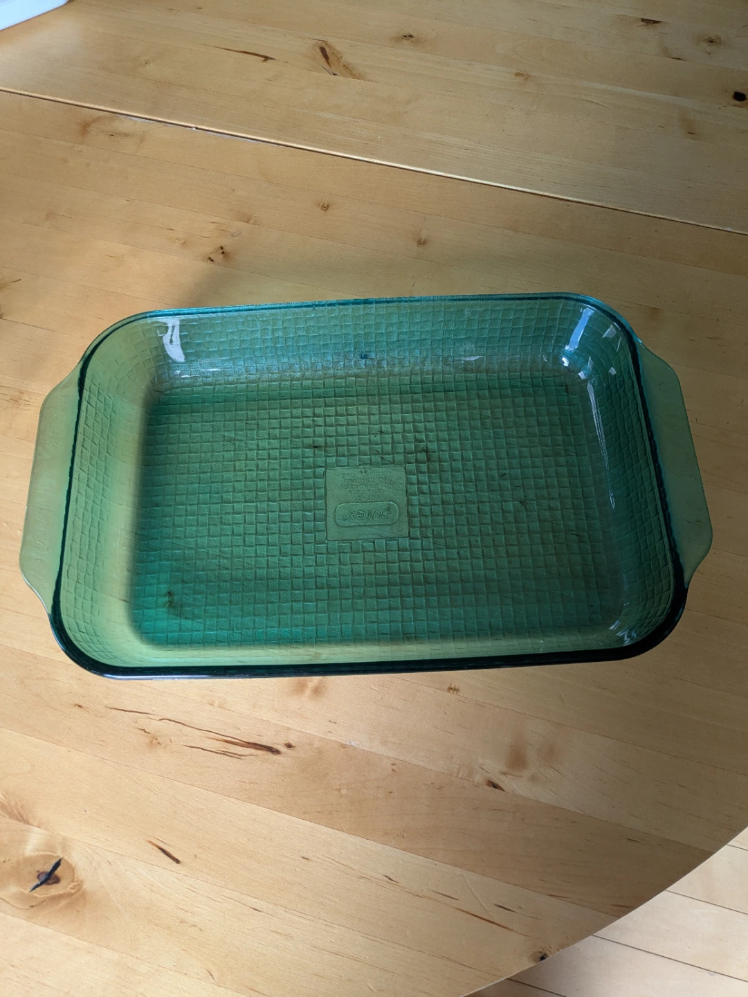 Rare Vintage Pyrex 3.0L Glass Baking Dish 13x9x2in