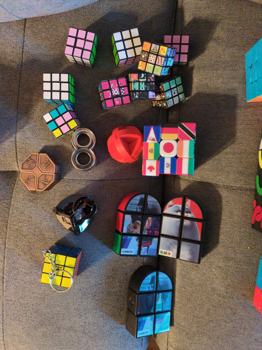 Puzzle Cubes and Brain Teasers..prices Vary from $1 to $15 - photo 2