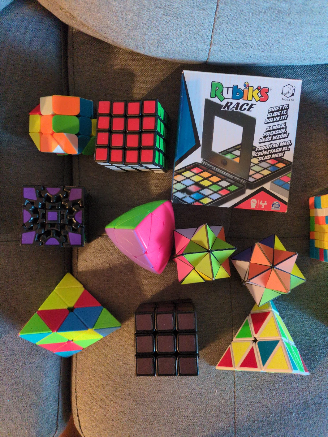 Puzzle Cubes and Brain Teasers..prices Vary from $1 to $15 - photo 5