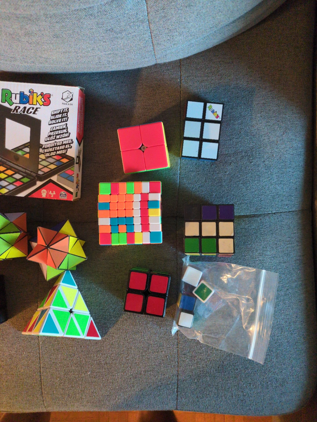 Puzzle Cubes and Brain Teasers..prices Vary from $1 to $15 - photo 4