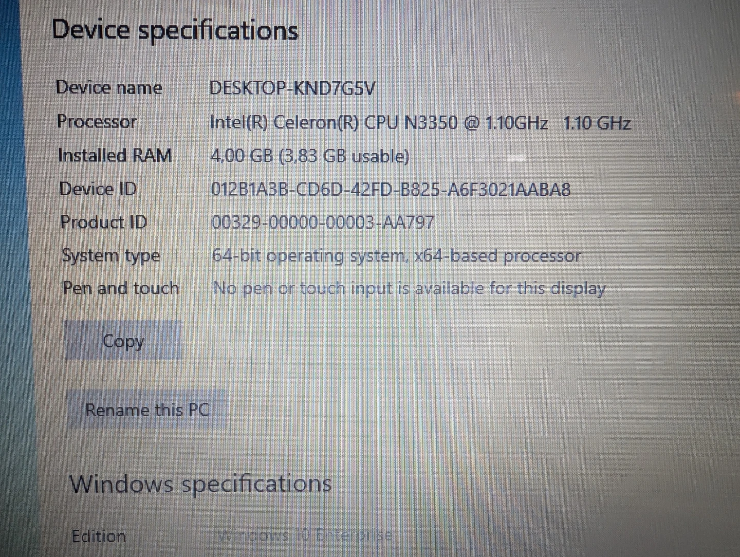 Acer Aspire ES 15 Laptop with Wifi 6 Adapter - photo 5