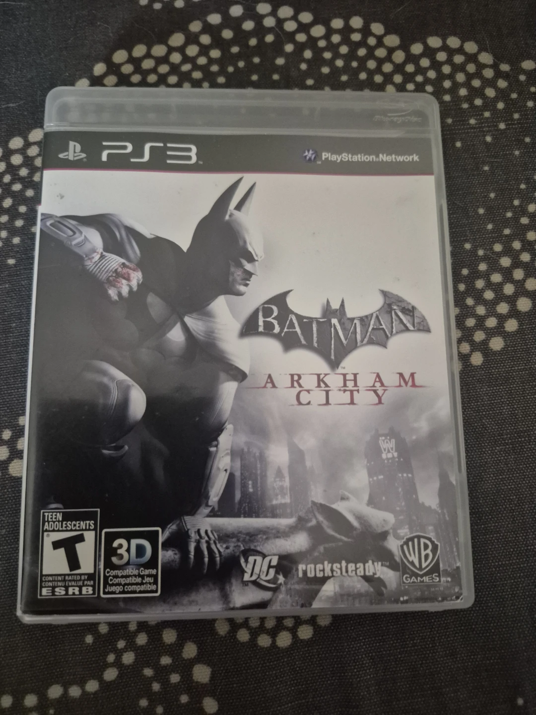 Batman: Arkham City PlayStation 3 Game