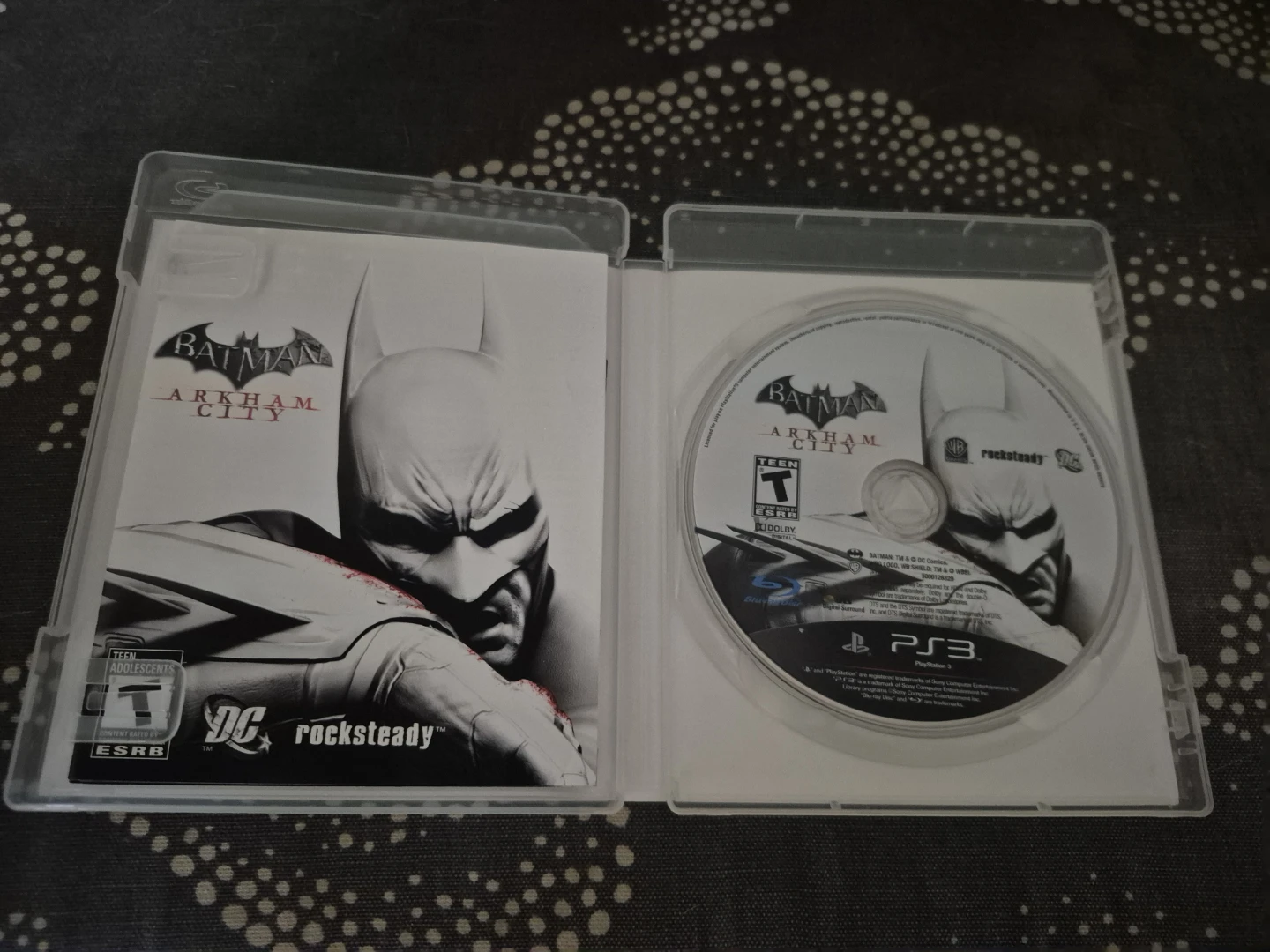 Batman: Arkham City PlayStation 3 Game - photo 2