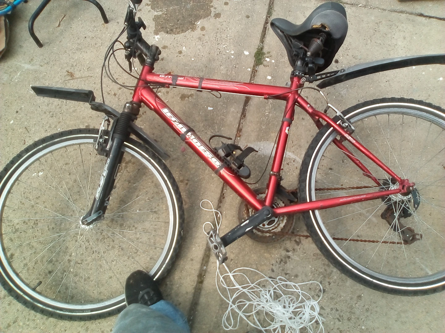Red Mountain Bike
